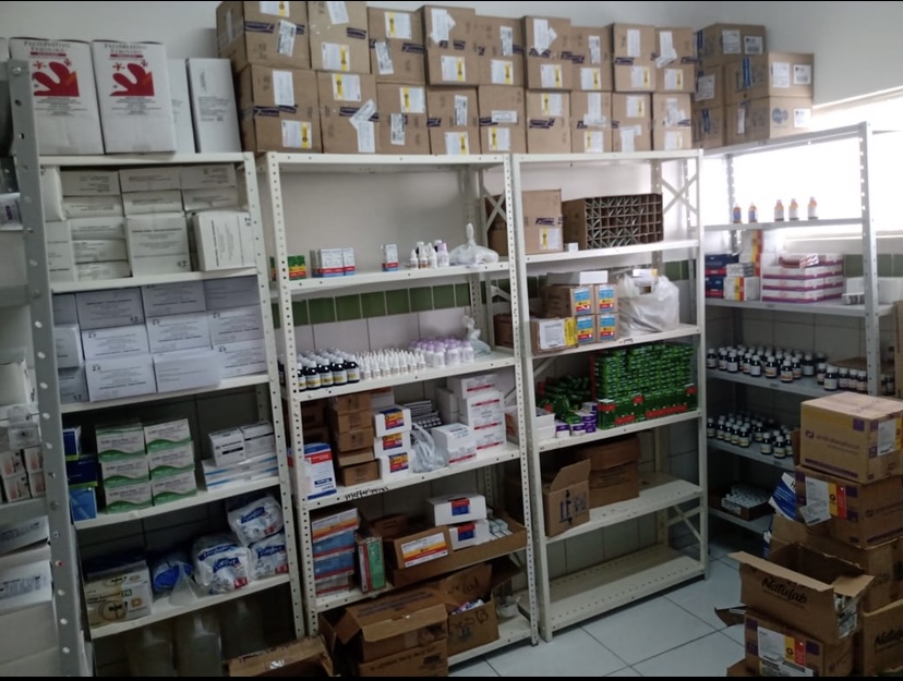 No momento você está vendo Secretaria de Saúde de Minador do Negrão é abastecida com medicamentos