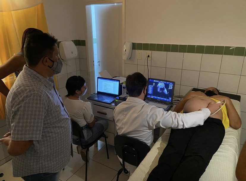 No momento você está vendo Pela primeira vez na história de Minador do Negrão prefeitura realiza exames de ultrassonografia no município