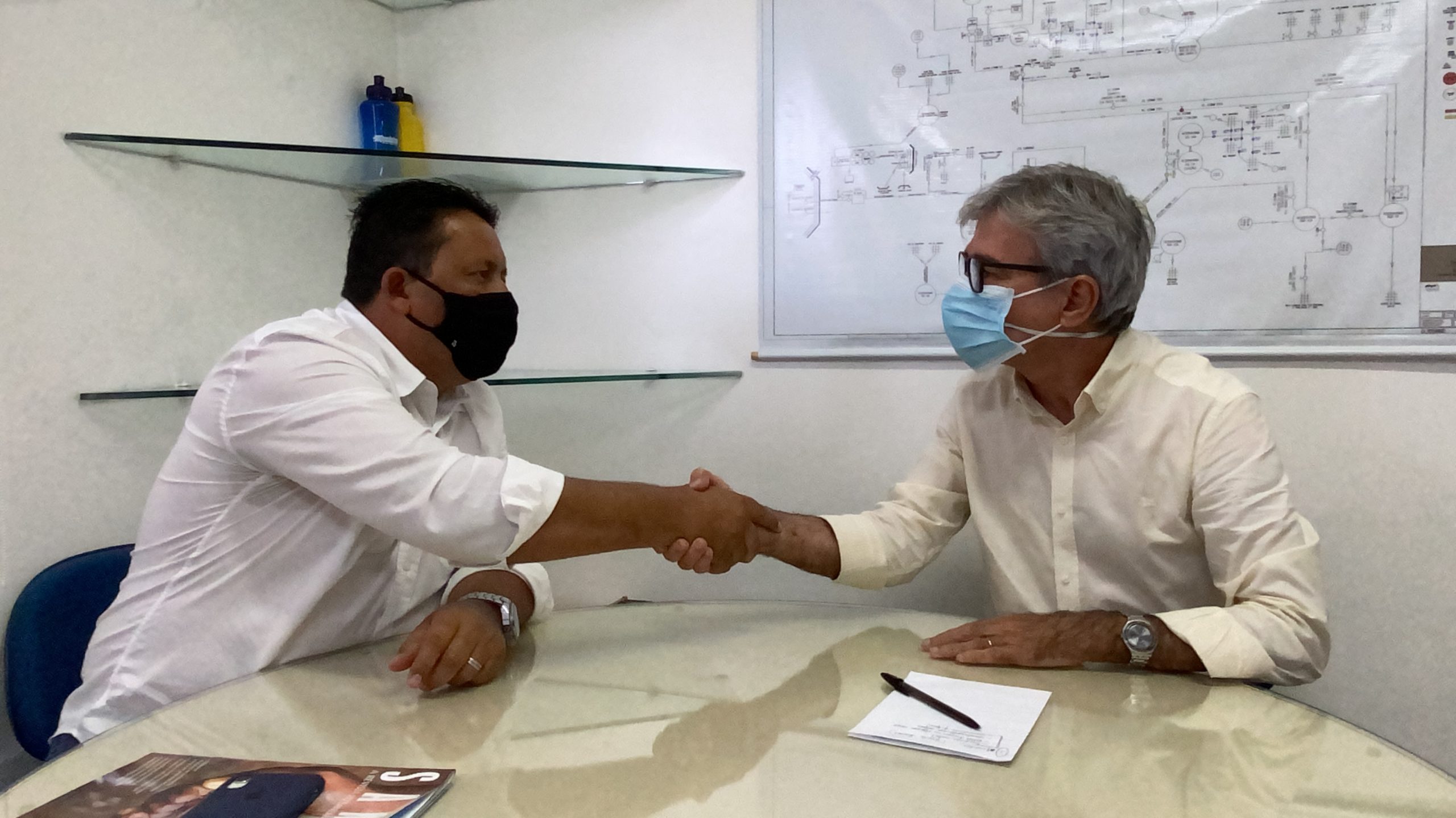 No momento você está vendo Após cobranças de prefeito, Casal anuncia melhorias nos serviços de abastecimento de água em Minador do Negrão
