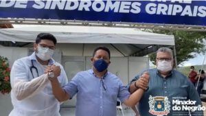 Leia mais sobre o artigo Prefeitura de Minador do Negrão inaugura Centro de Síndromes Gripais para atendimento de casos no município