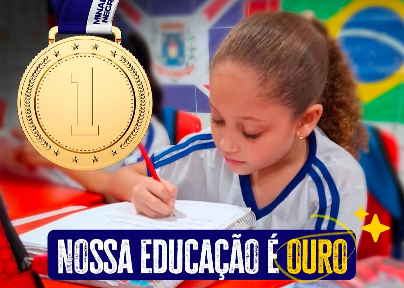 No momento você está vendo Minador do Negrão é reconhecida com selo ouro do compromisso nacional criança alfabetizada
